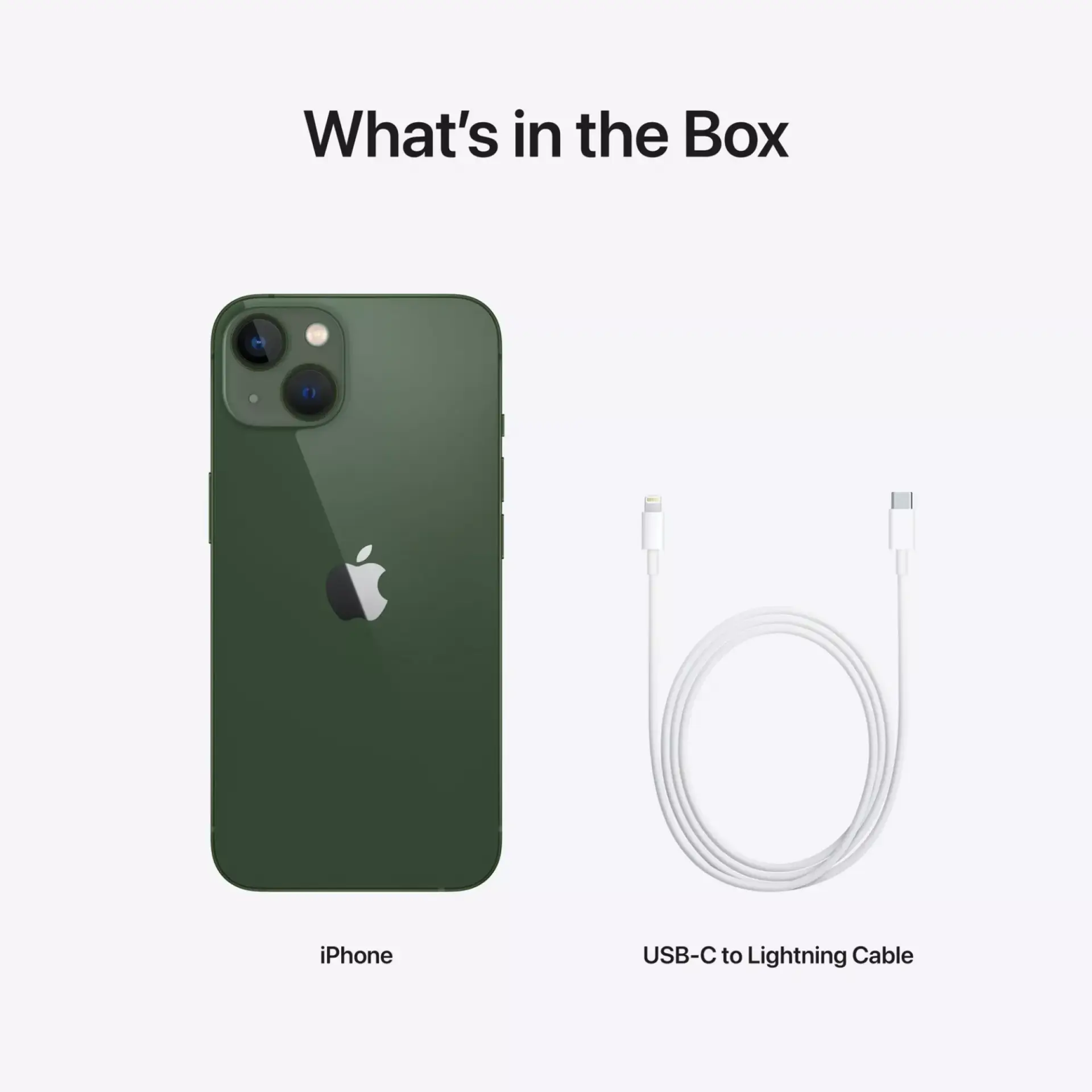 iPhone 13 128gb Green