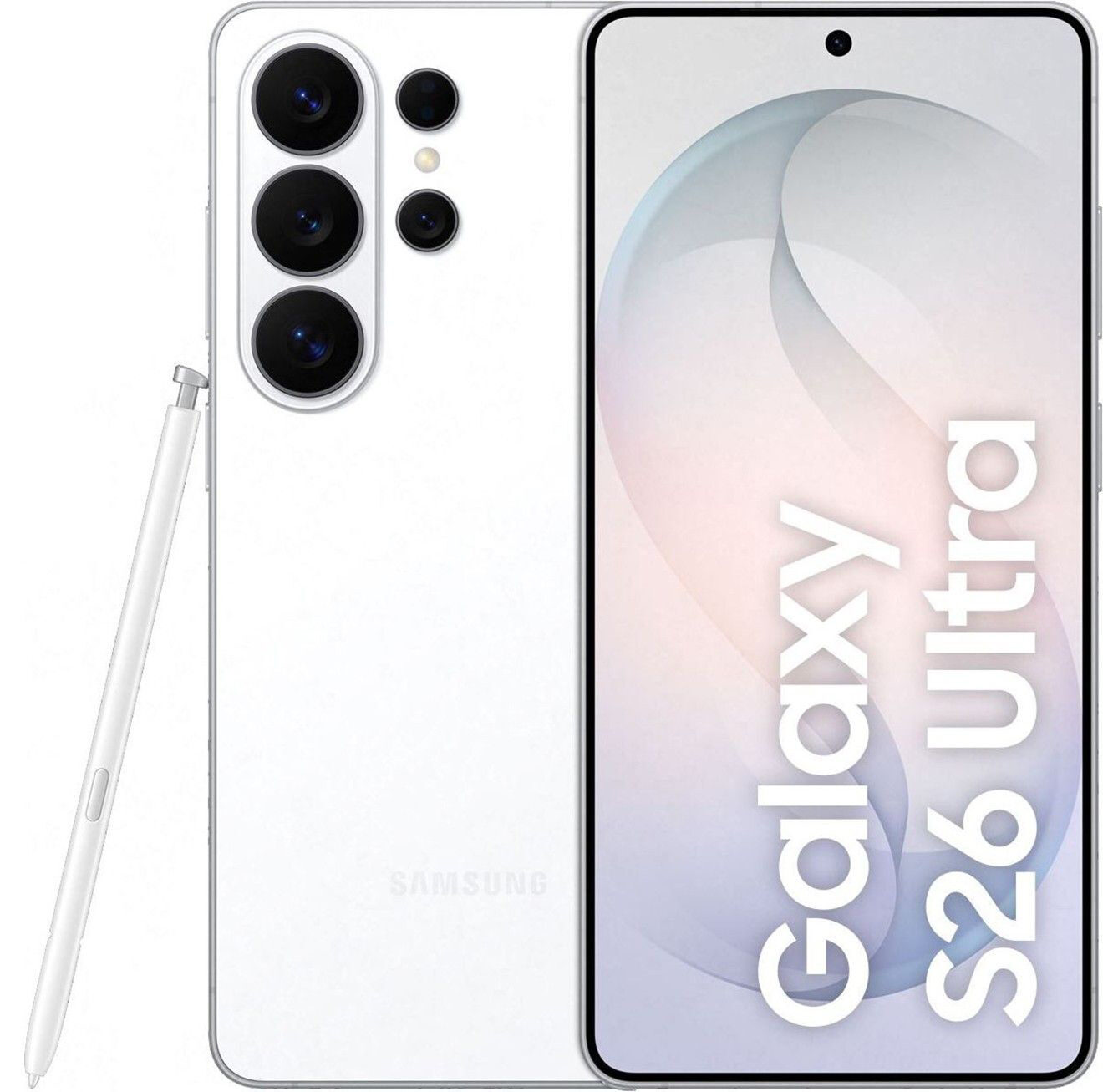 Samsung Galaxy S26 Ultra 12/256 Гб, белый