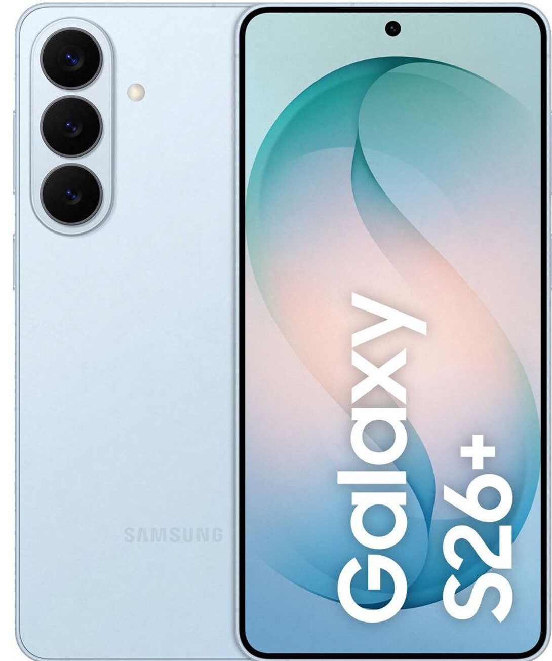 Samsung Galaxy S26+ 12/512GB, Голубой