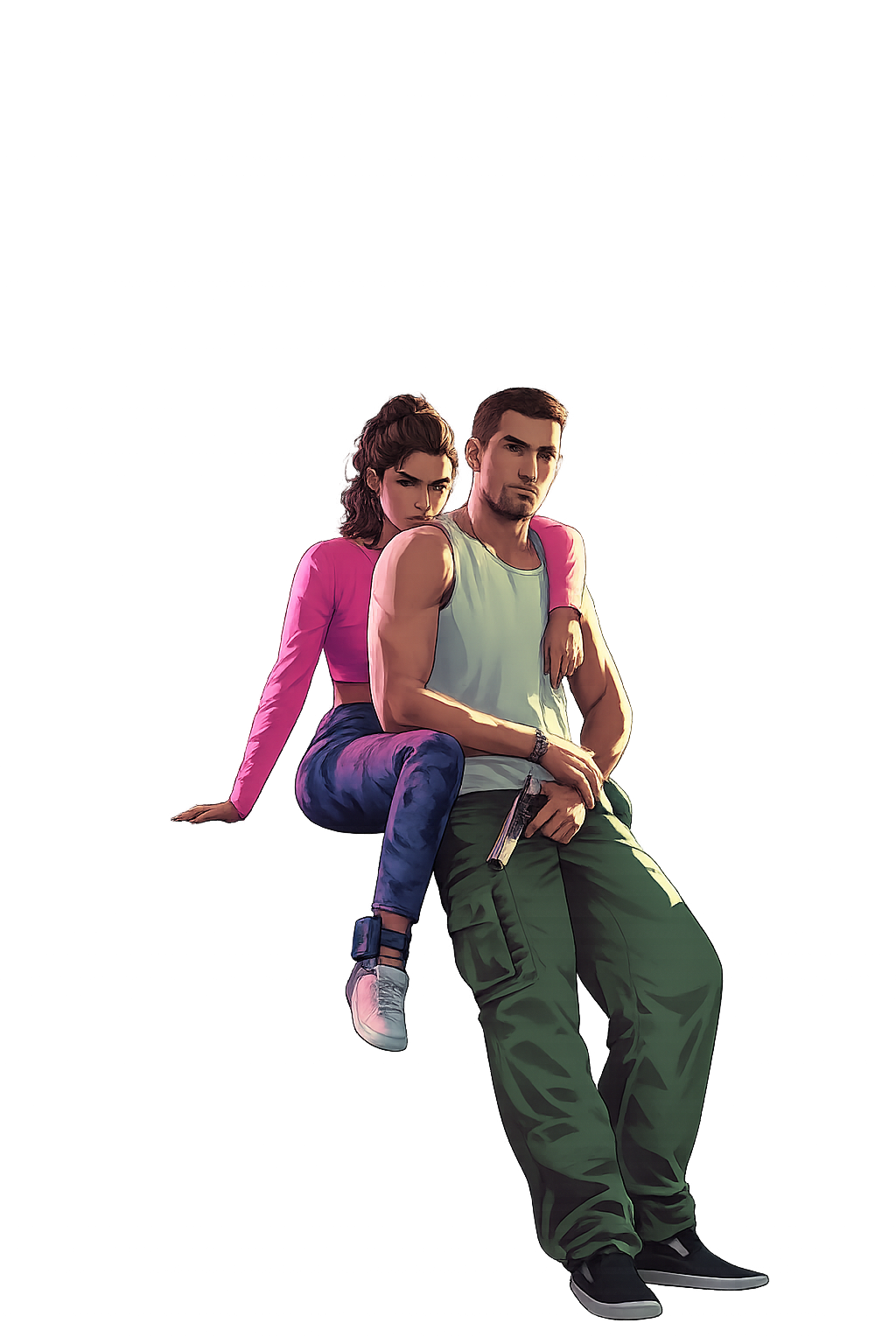 Главные герои GTA VI