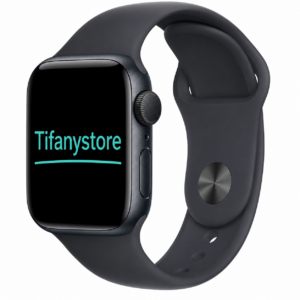 Apple Watch SE 3 (2025), 44 мм корпус из алюминия цвета «Midnight», ремешок Sport Band цвета «Midnight»